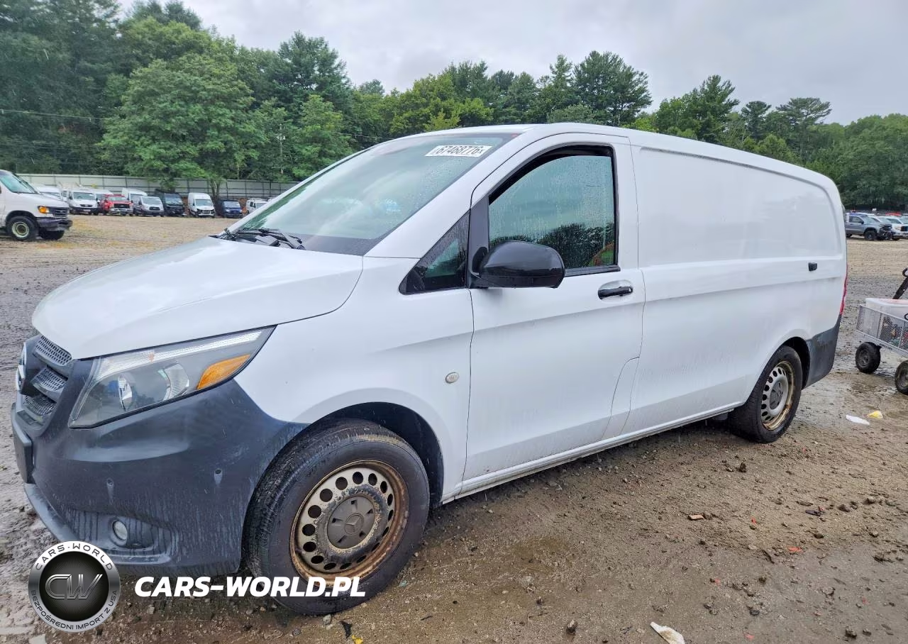 2016 Mercedes-Benz Metris – zdjęcie 1 z 13