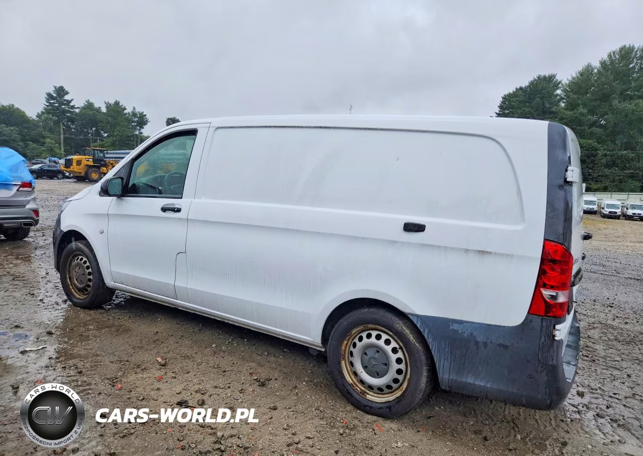 2016 Mercedes-Benz Metris VIN:WD3PG2EAXG3148148 - 2