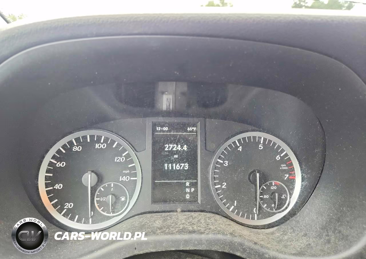 2016 Mercedes-Benz Metris VIN:WD3PG2EAXG3148148 - 9