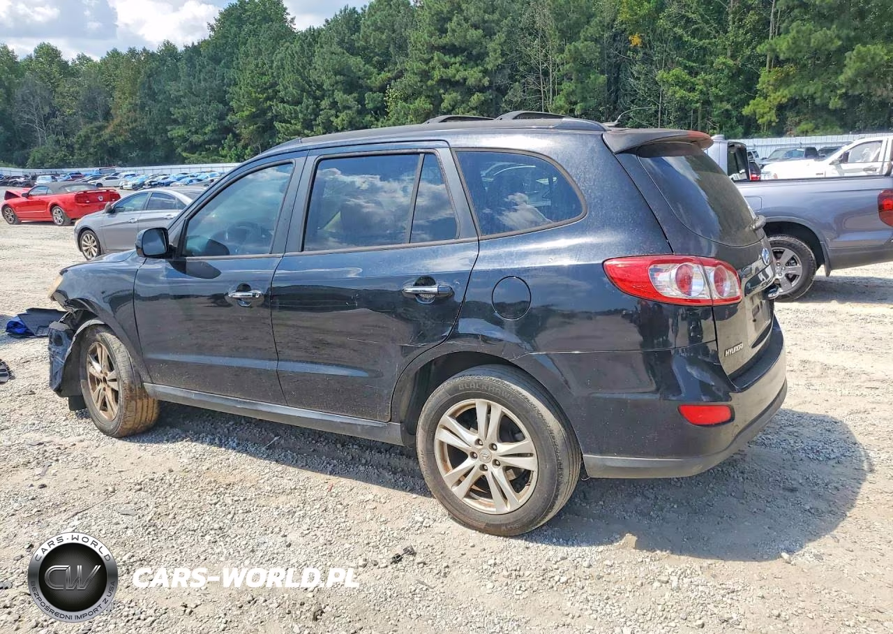 2011 Hyundai Santa Fe Limited VIN:5XYZK3AB4BG091709 - 2