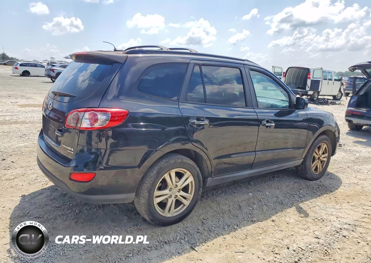 2011 Hyundai Santa Fe Limited VIN:5XYZK3AB4BG091709 - 3