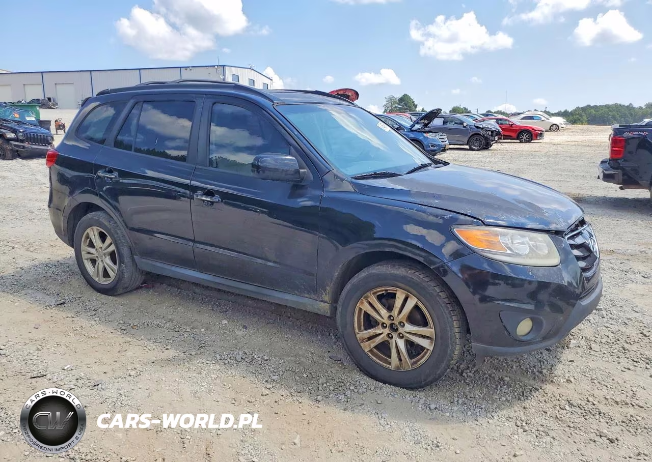 2011 Hyundai Santa Fe Limited VIN:5XYZK3AB4BG091709 - 4