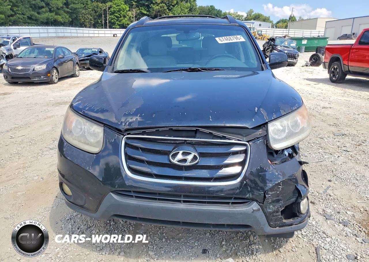 2011 Hyundai Santa Fe Limited VIN:5XYZK3AB4BG091709 - 5