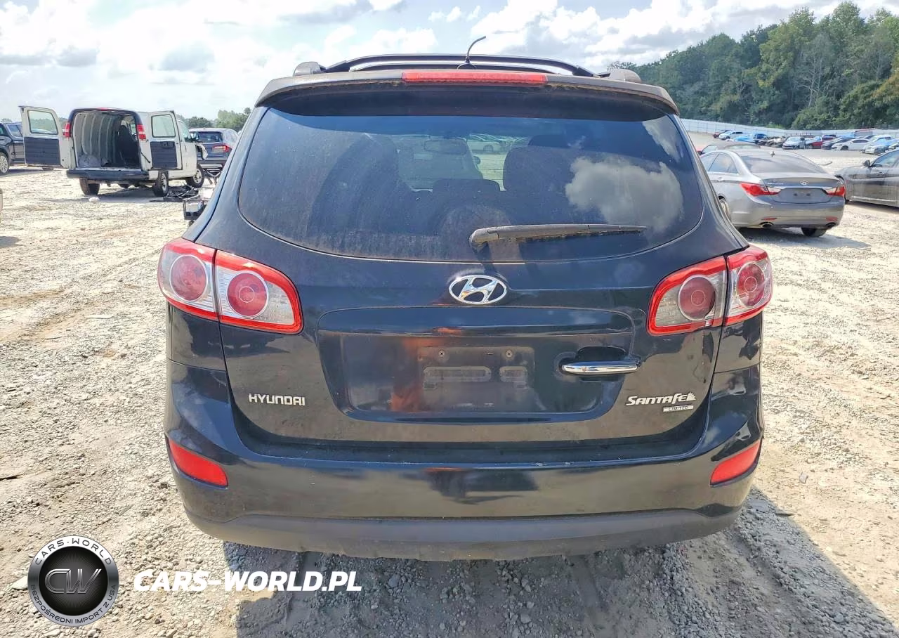 2011 Hyundai Santa Fe Limited VIN:5XYZK3AB4BG091709 - 6