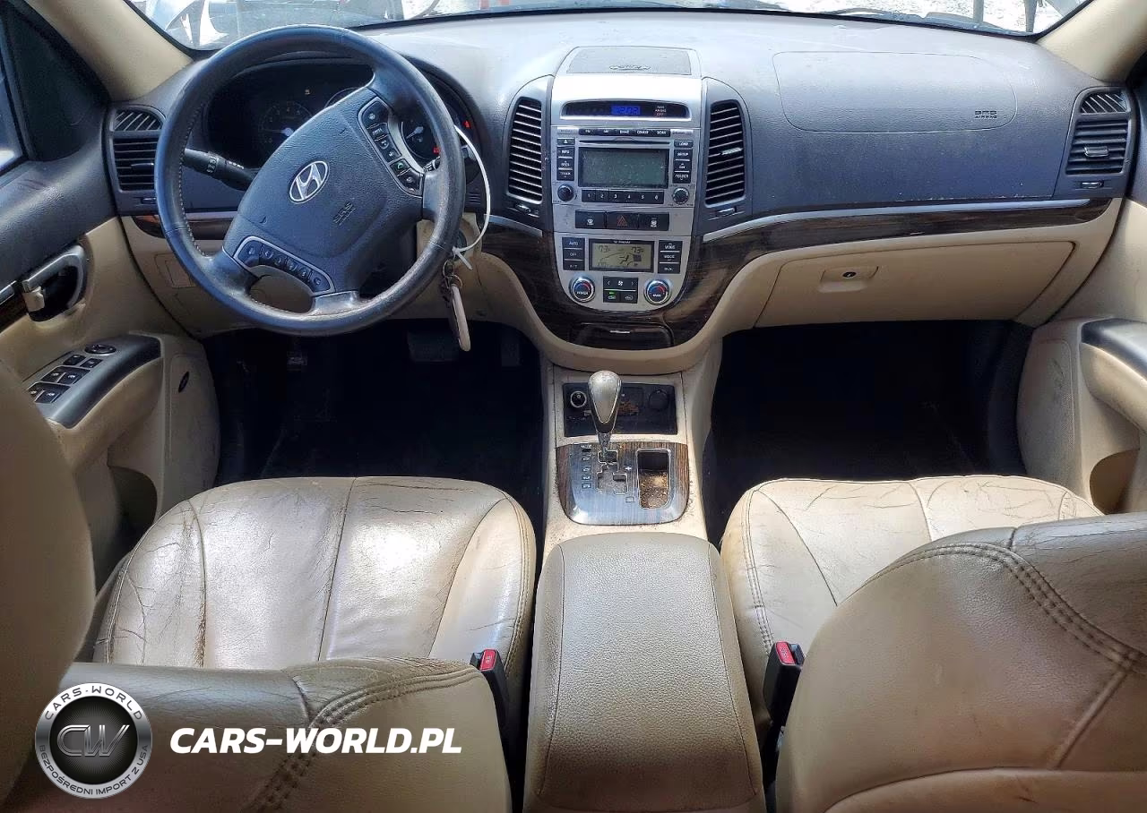 2011 Hyundai Santa Fe Limited VIN:5XYZK3AB4BG091709 - 8