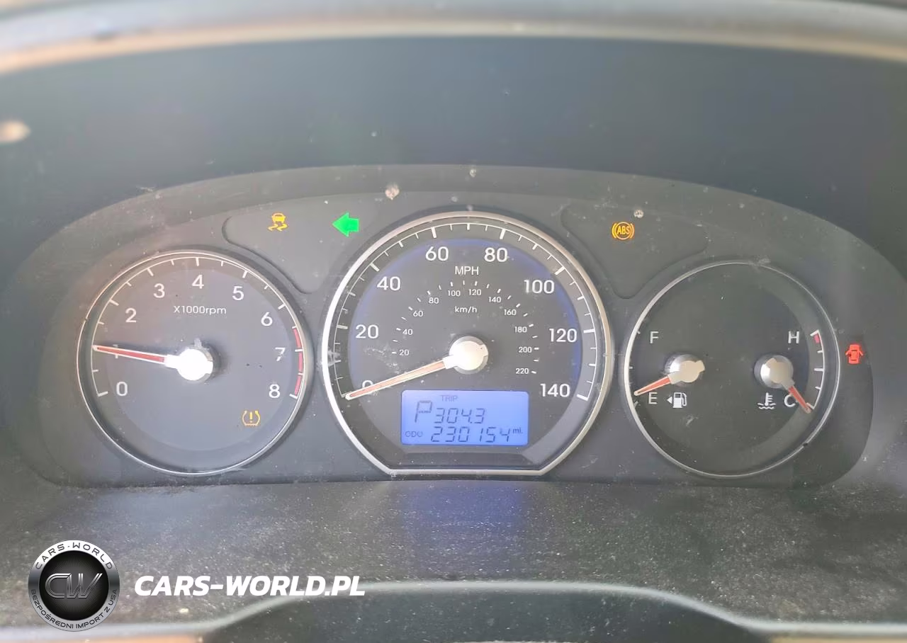 2011 Hyundai Santa Fe Limited VIN:5XYZK3AB4BG091709 - 9