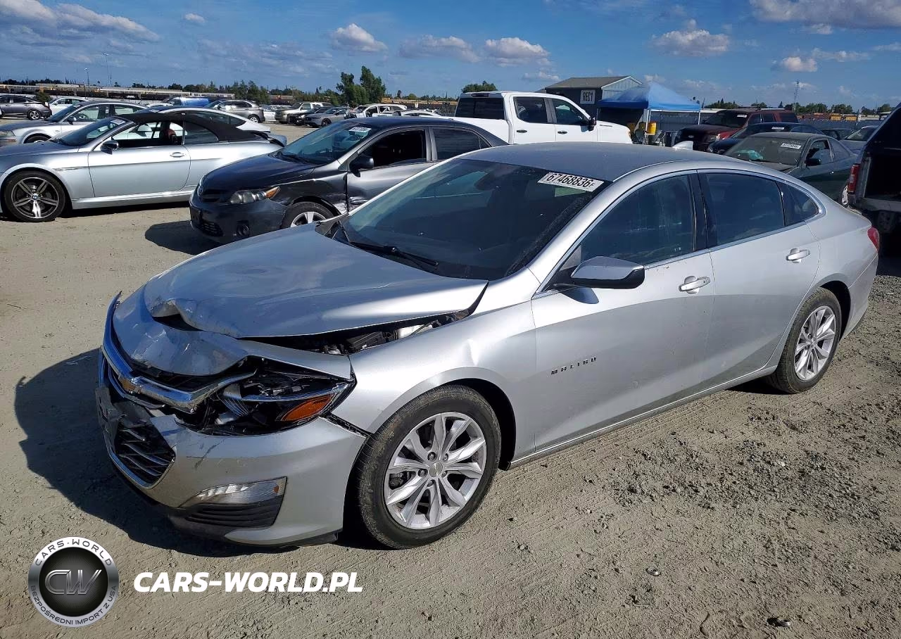 2020 Chevrolet Malibu Lt VIN:1G1ZD5STXLF075640 - 1