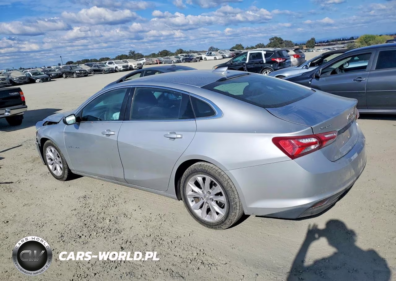 2020 Chevrolet Malibu Lt VIN:1G1ZD5STXLF075640 - 2