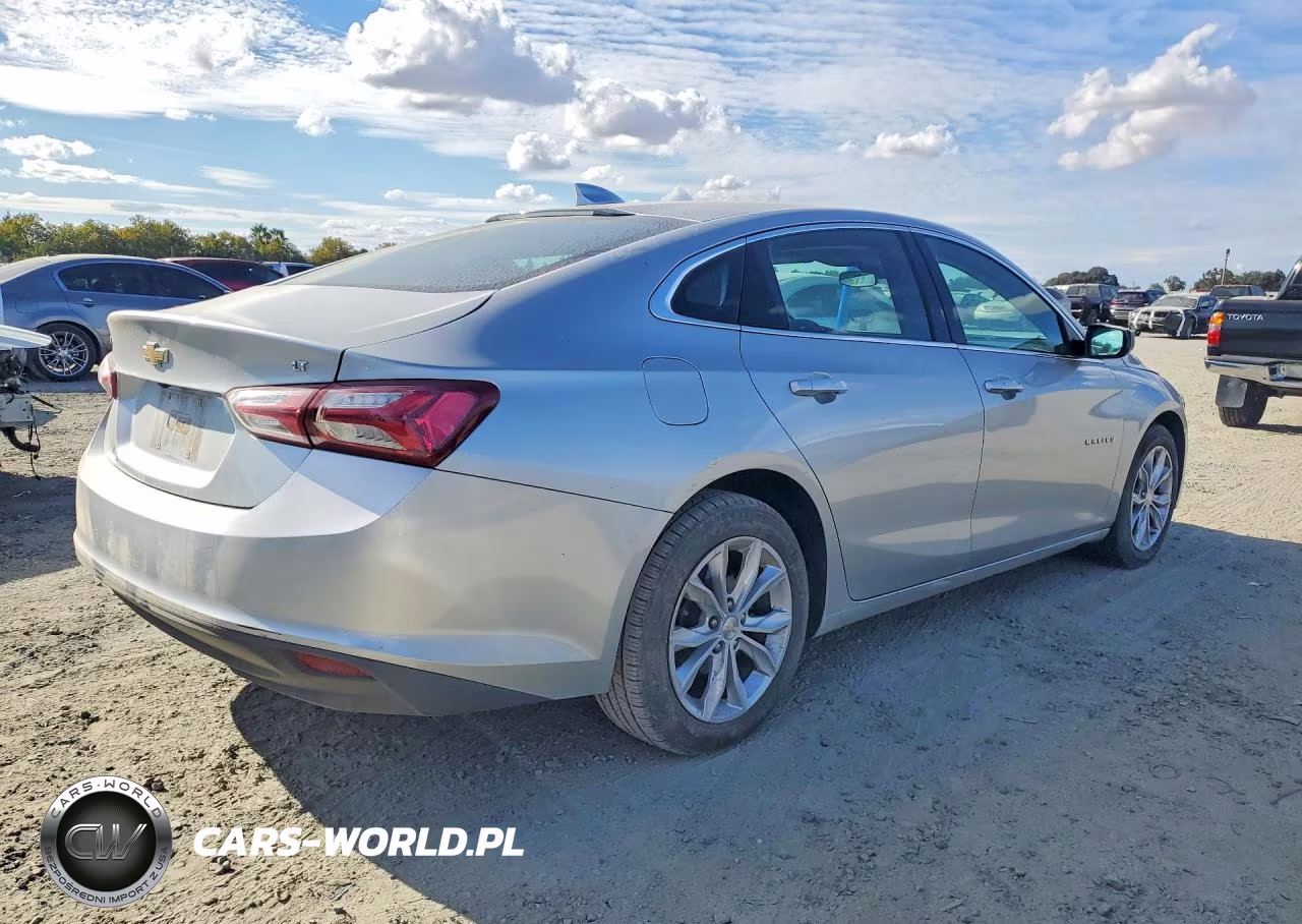 2020 Chevrolet Malibu Lt VIN:1G1ZD5STXLF075640 - 3