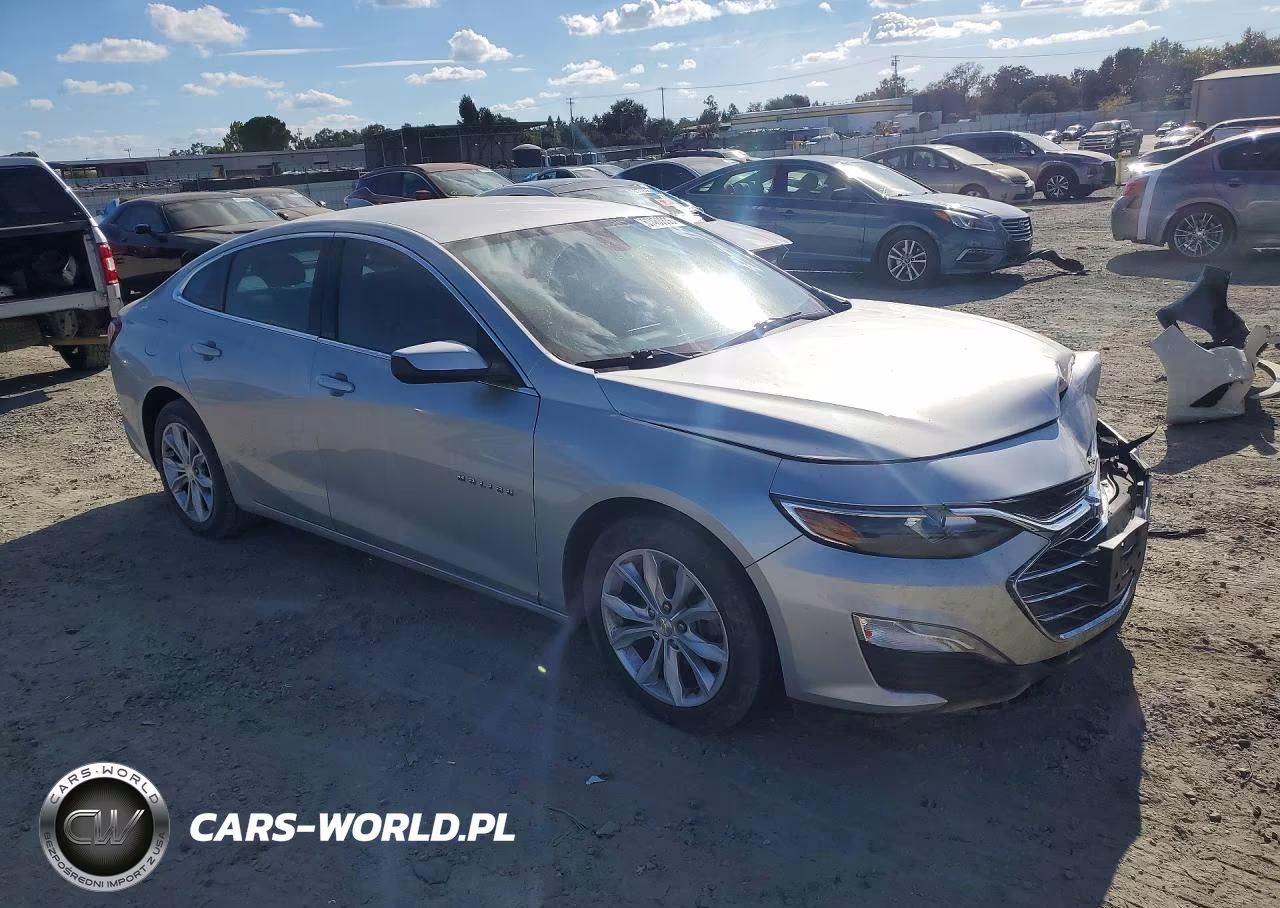 2020 Chevrolet Malibu Lt VIN:1G1ZD5STXLF075640 - 4
