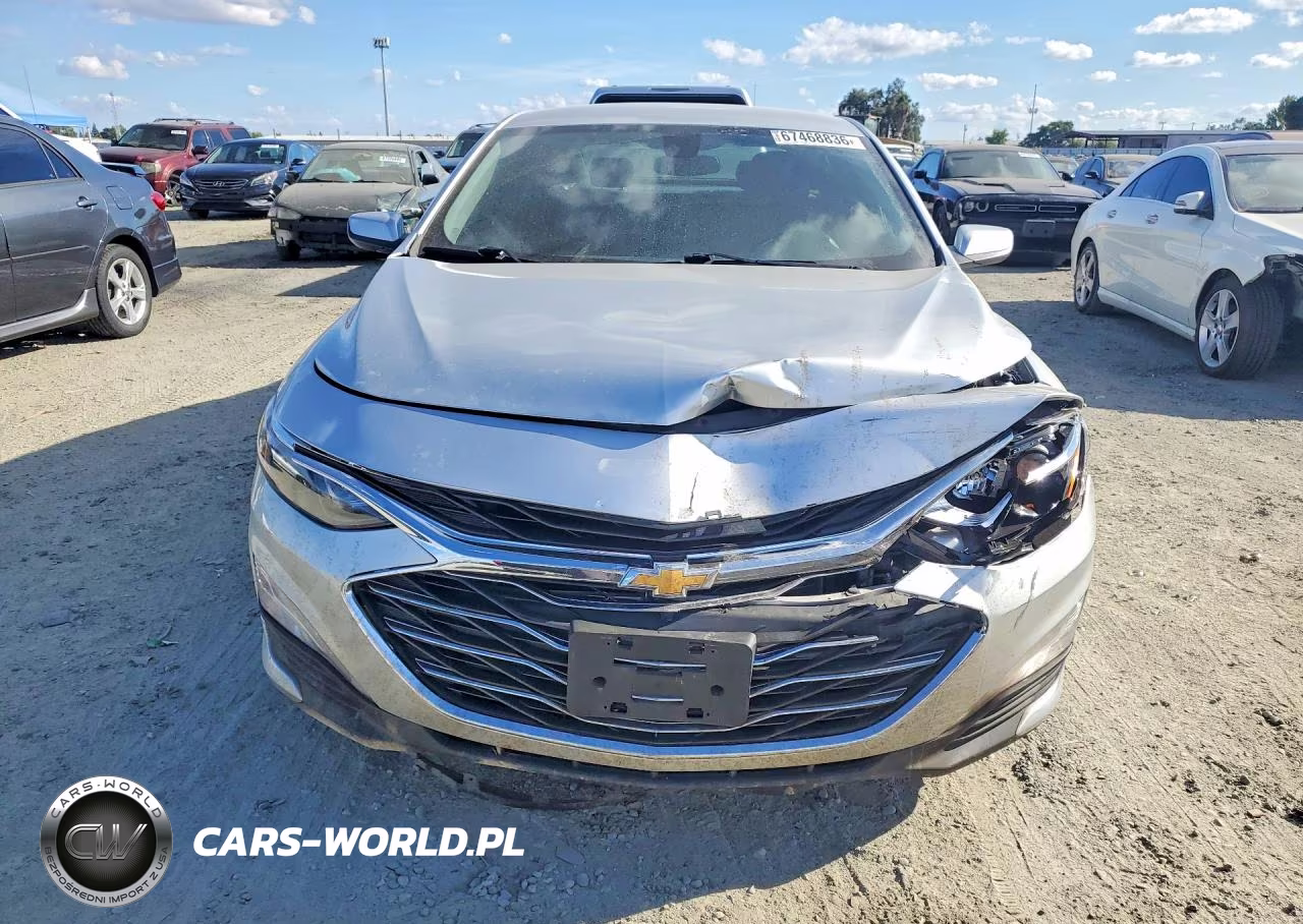 2020 Chevrolet Malibu Lt VIN:1G1ZD5STXLF075640 - 5