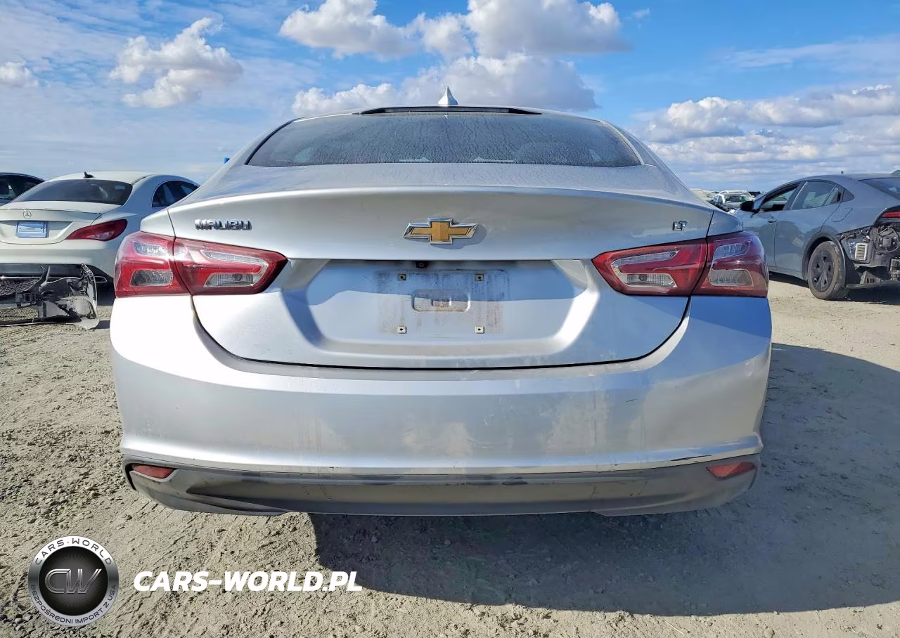 2020 Chevrolet Malibu Lt VIN:1G1ZD5STXLF075640 - 6