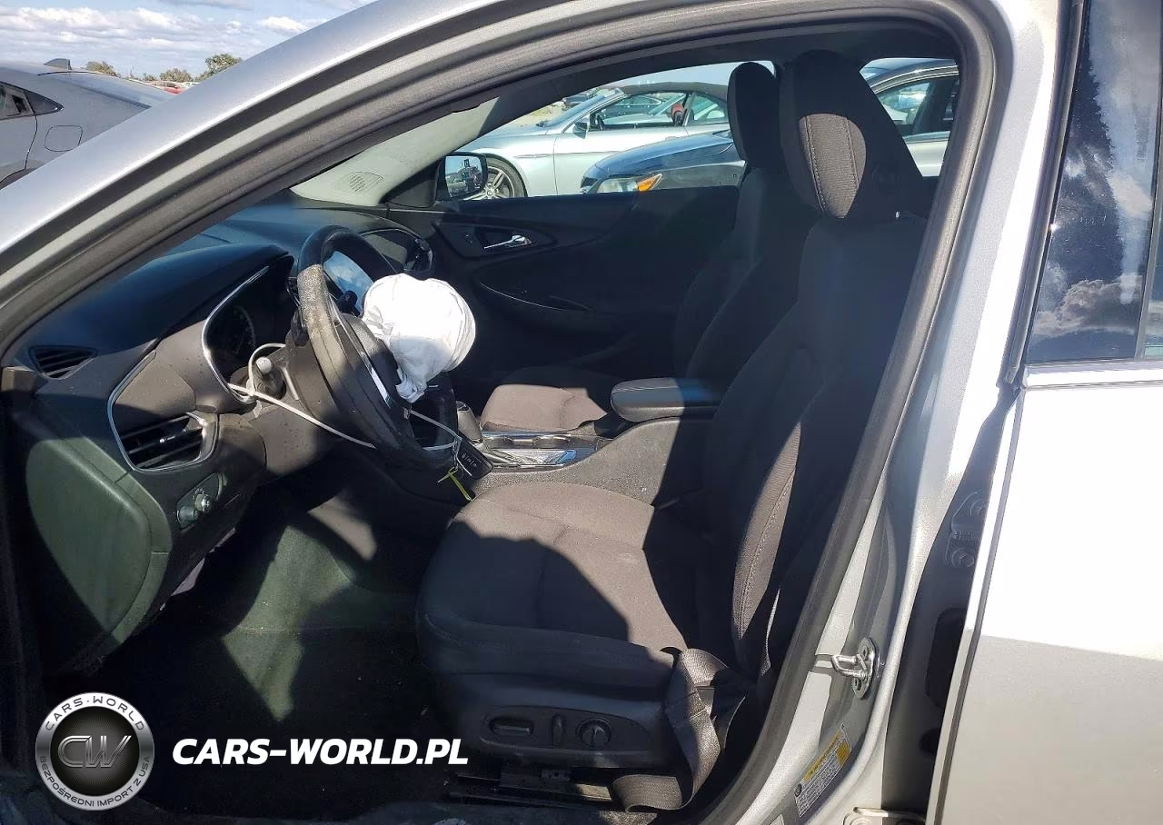 2020 Chevrolet Malibu Lt VIN:1G1ZD5STXLF075640 - 7