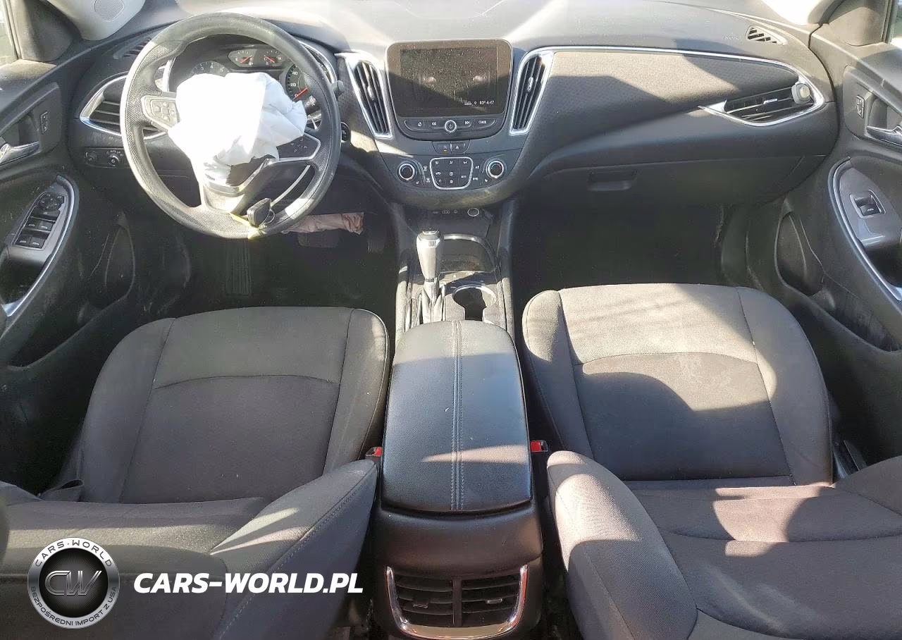 2020 Chevrolet Malibu Lt VIN:1G1ZD5STXLF075640 - 8