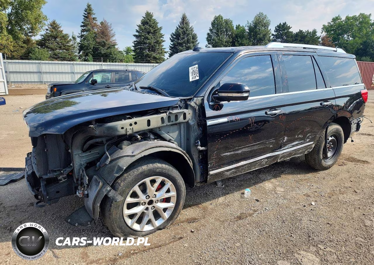 2019 Lincoln Navigator Select VIN:5LMJJ2JT5KEL01125 - 1