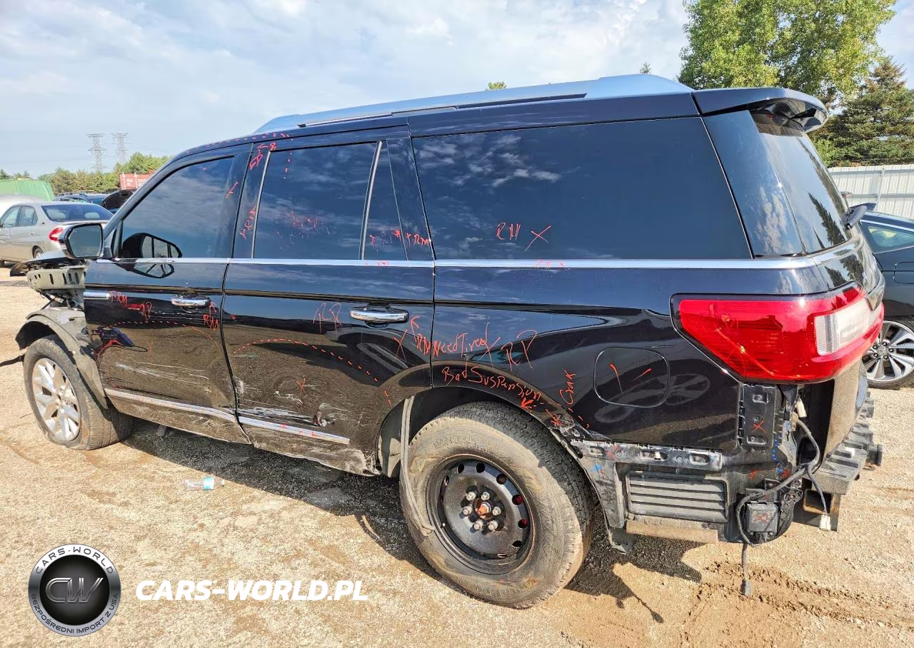 2019 Lincoln Navigator Select VIN:5LMJJ2JT5KEL01125 - 2
