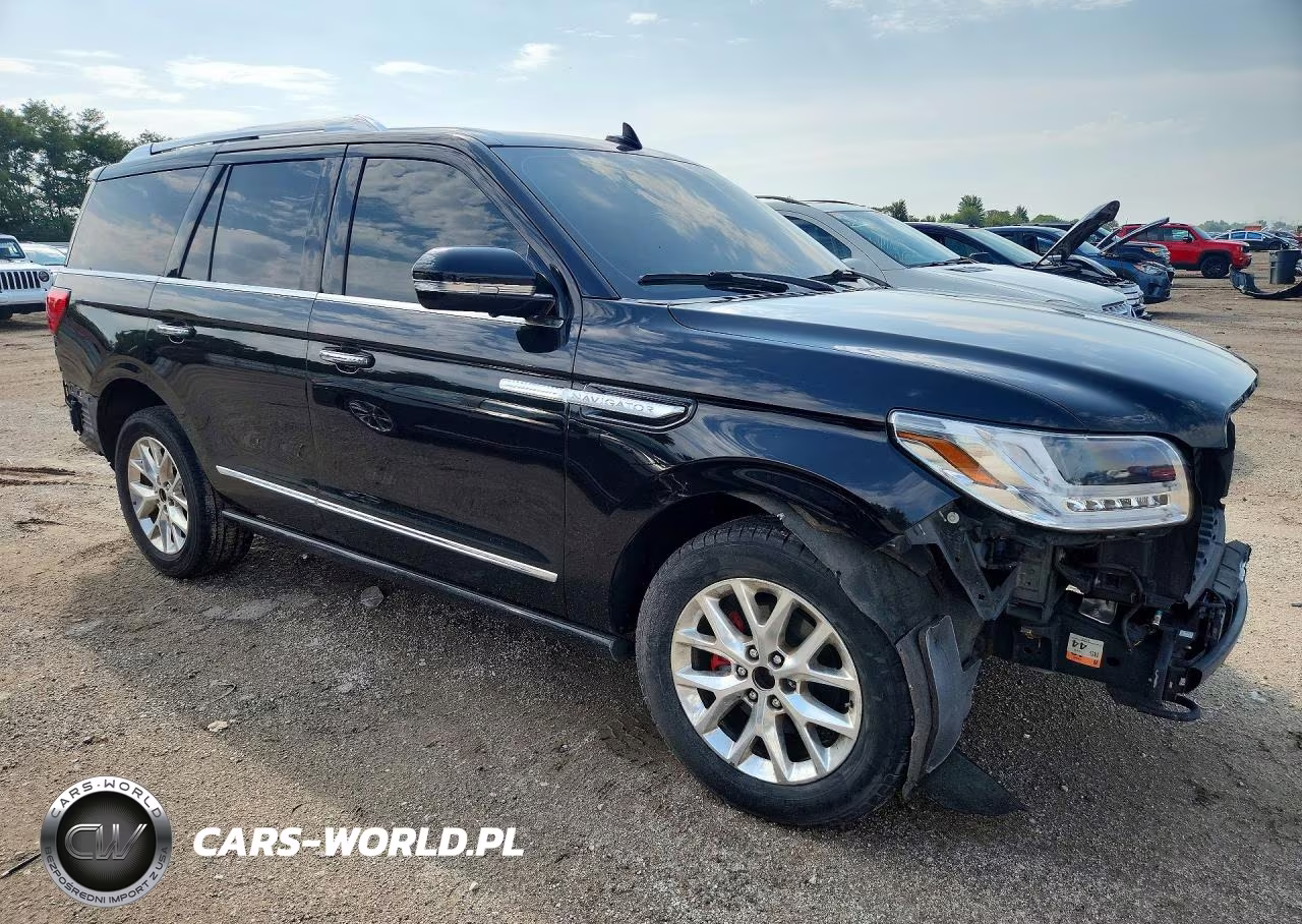2019 Lincoln Navigator Select VIN:5LMJJ2JT5KEL01125 - 4