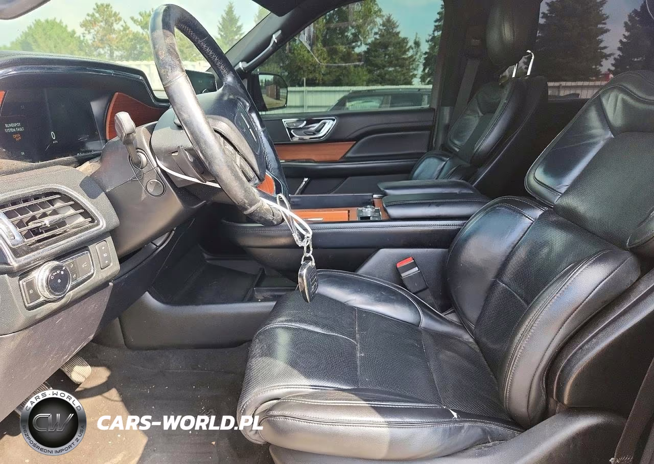 2019 Lincoln Navigator Select VIN:5LMJJ2JT5KEL01125 - 7