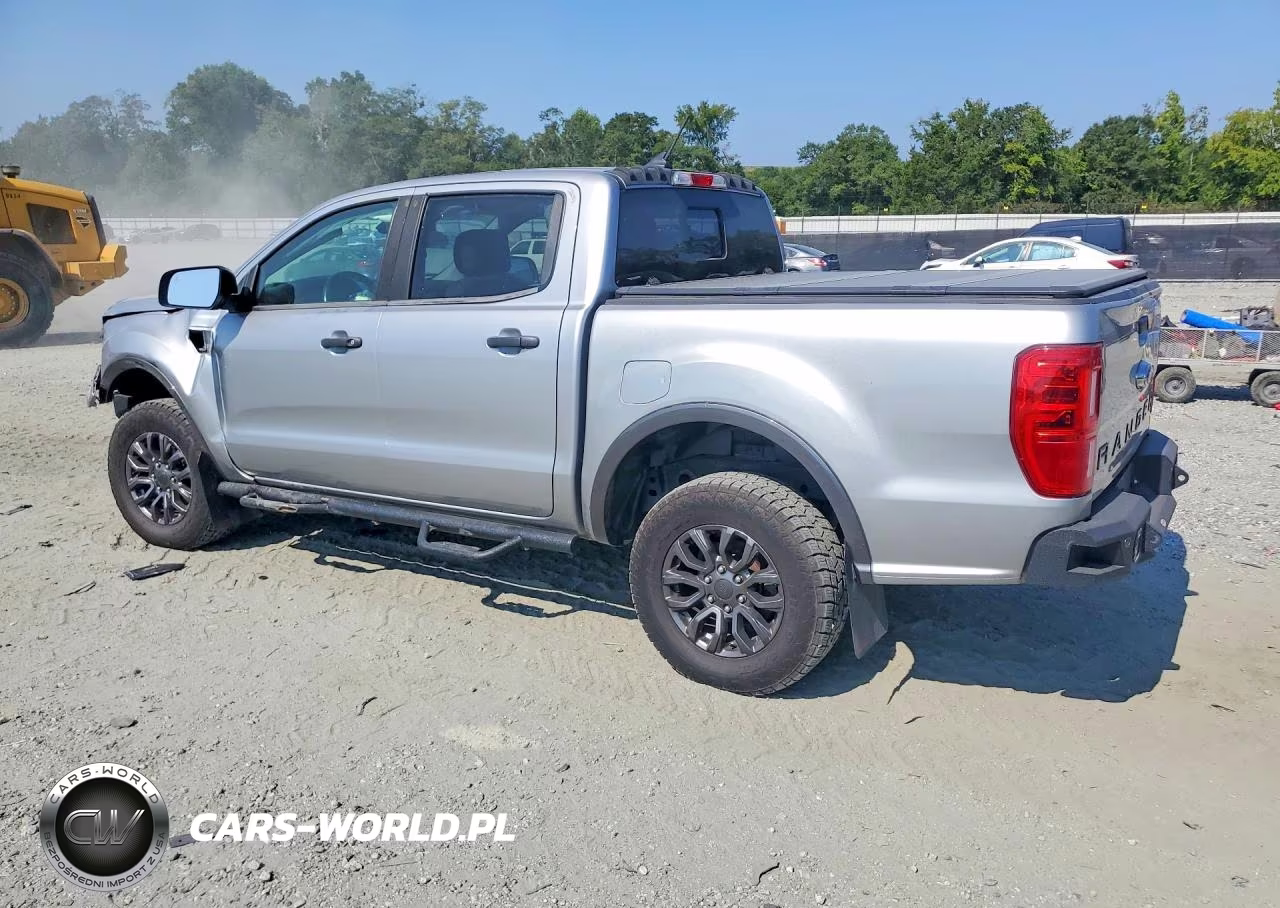 2020 Ford Ranger Xl VIN:1FTER4FH6LLA45477 - 2