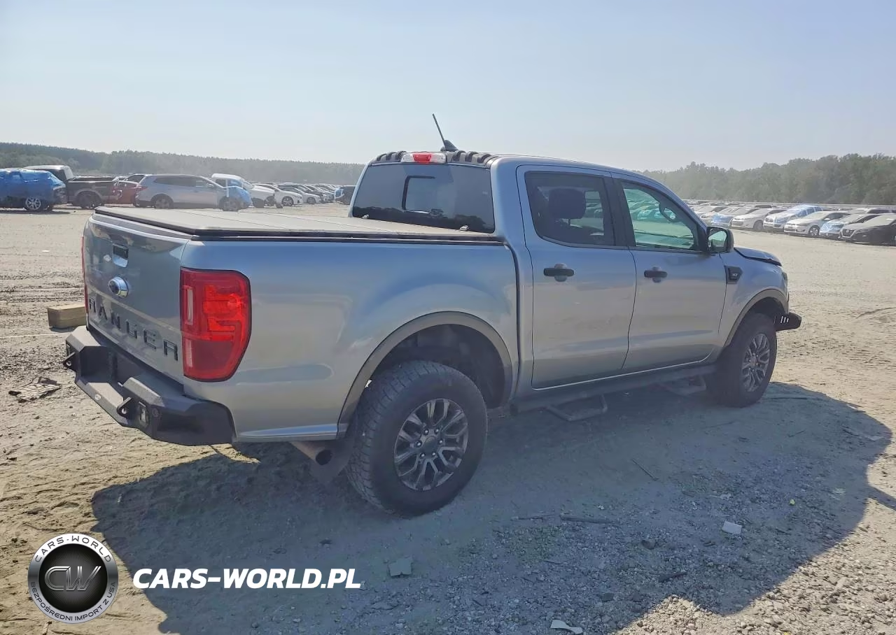 2020 Ford Ranger Xl VIN:1FTER4FH6LLA45477 - 3