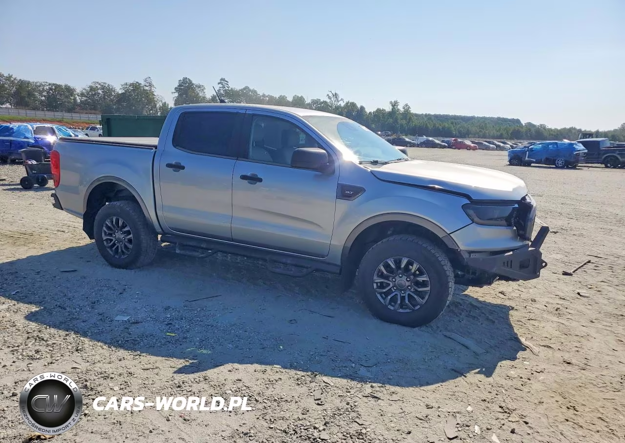 2020 Ford Ranger Xl VIN:1FTER4FH6LLA45477 - 4