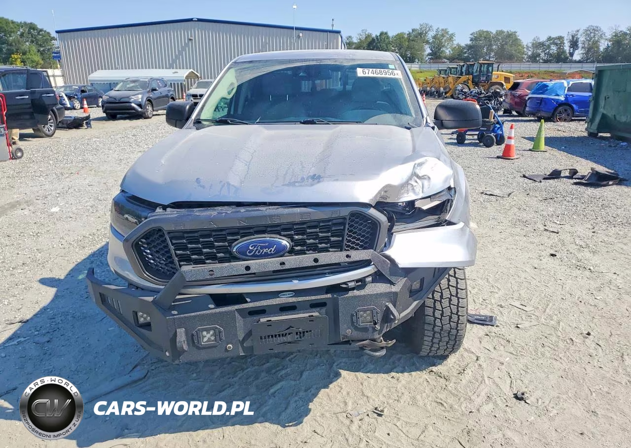 2020 Ford Ranger Xl VIN:1FTER4FH6LLA45477 - 5