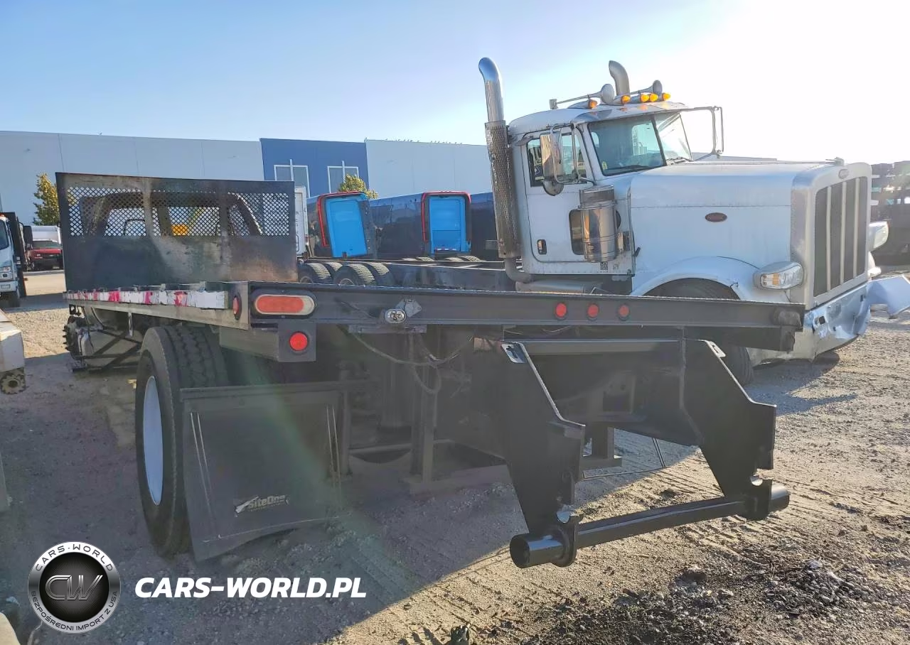 2018 Ford F750 Super Duty VIN:1FDWF7DC8JDF00760 - 2