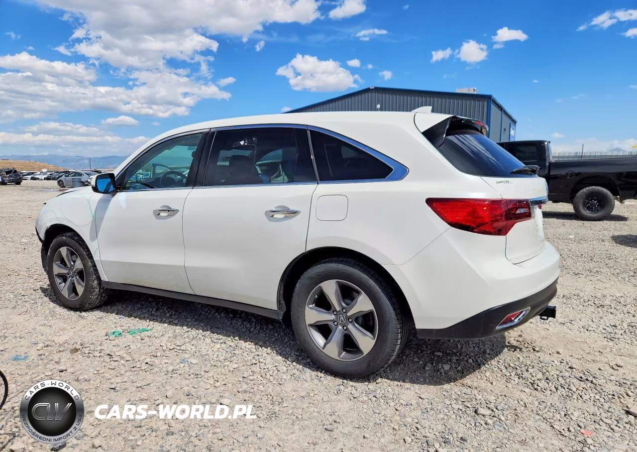 2014 Acura Mdx VIN:5FRYD4H23EB032243 - 2