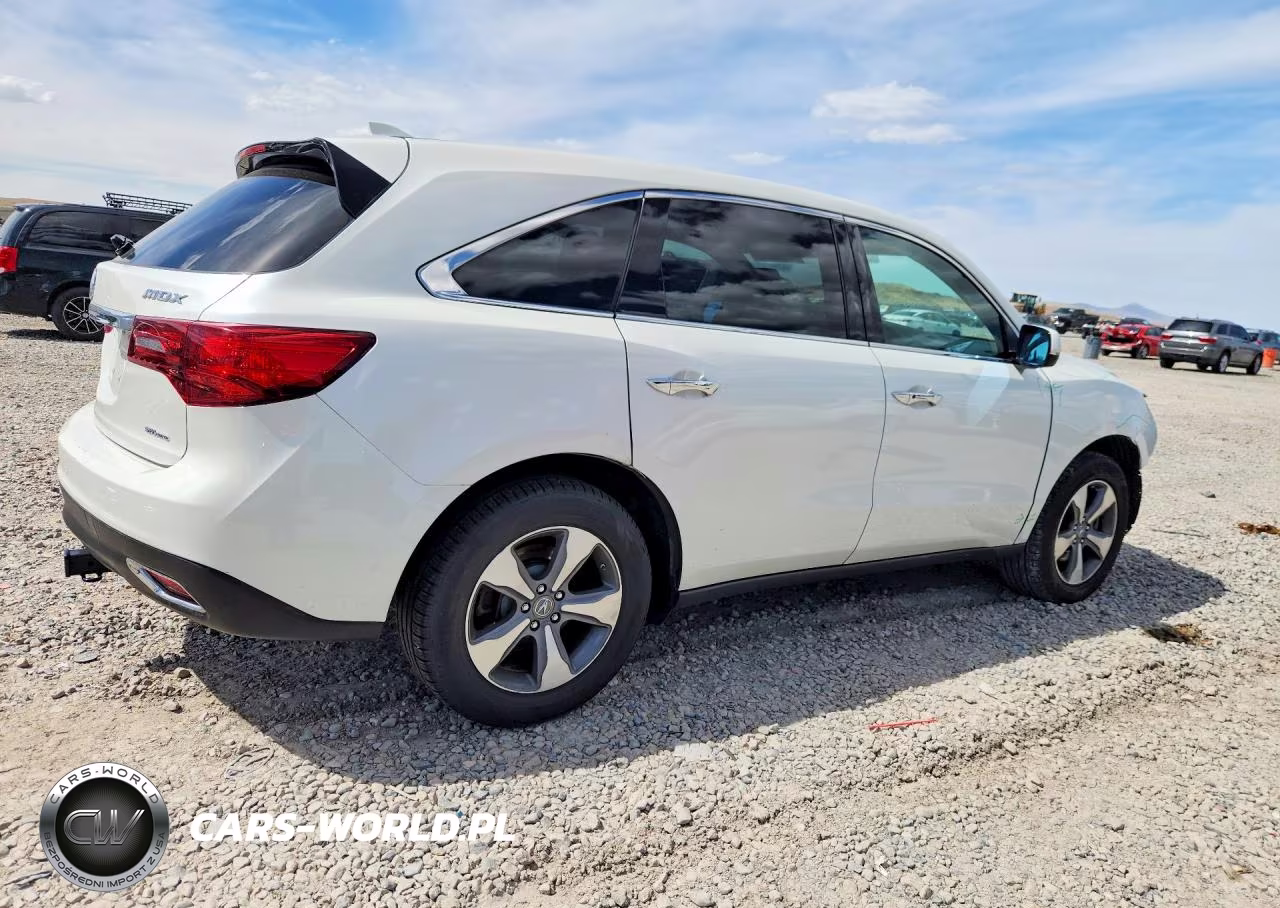 2014 Acura Mdx VIN:5FRYD4H23EB032243 - 3