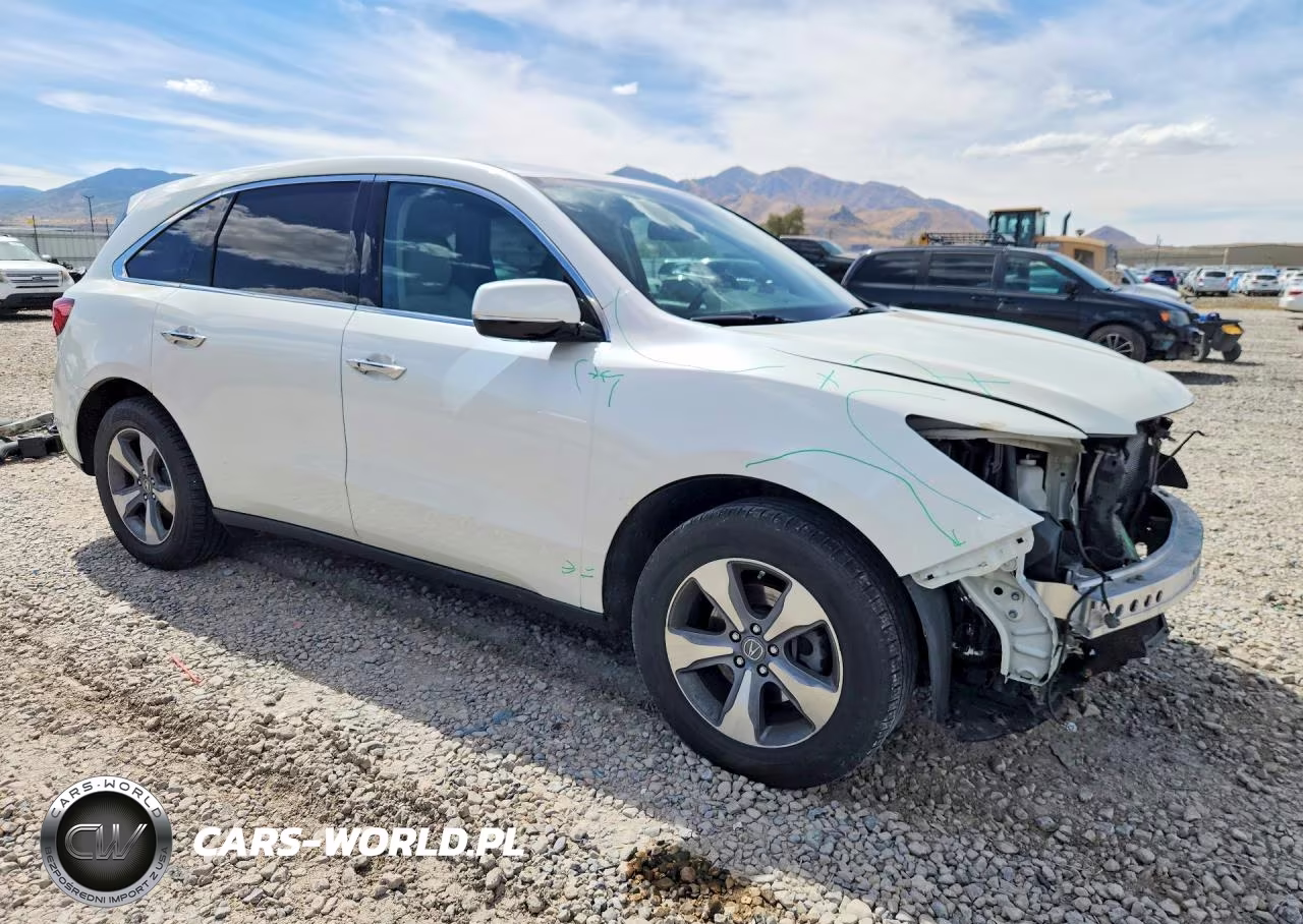 2014 Acura Mdx VIN:5FRYD4H23EB032243 - 4