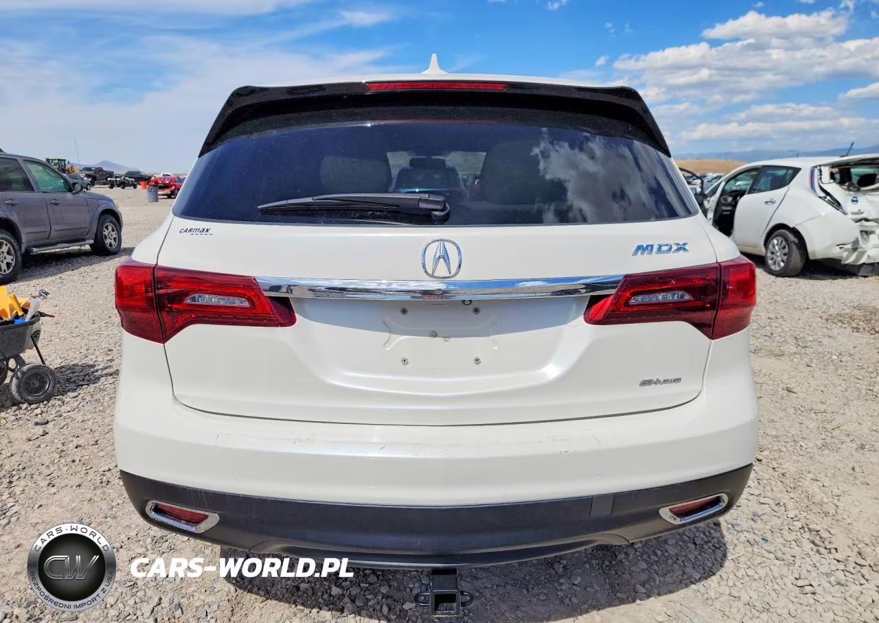 2014 Acura Mdx VIN:5FRYD4H23EB032243 - 6