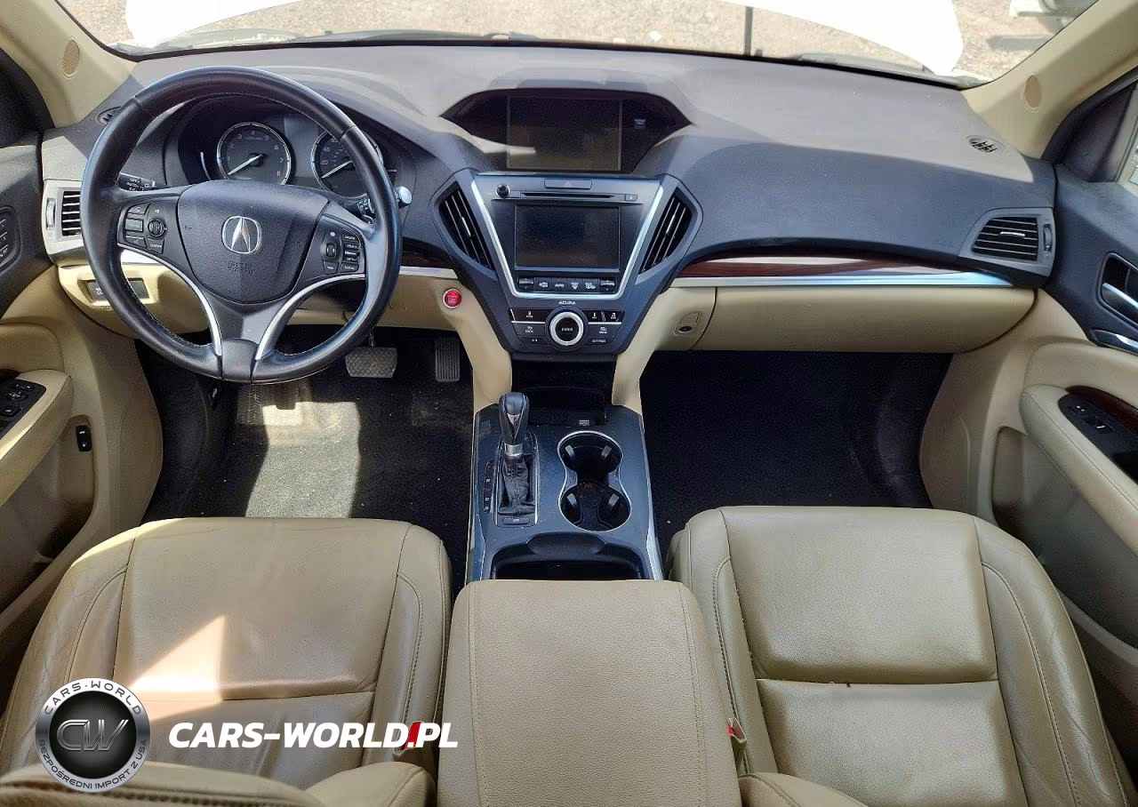 2014 Acura Mdx VIN:5FRYD4H23EB032243 - 8