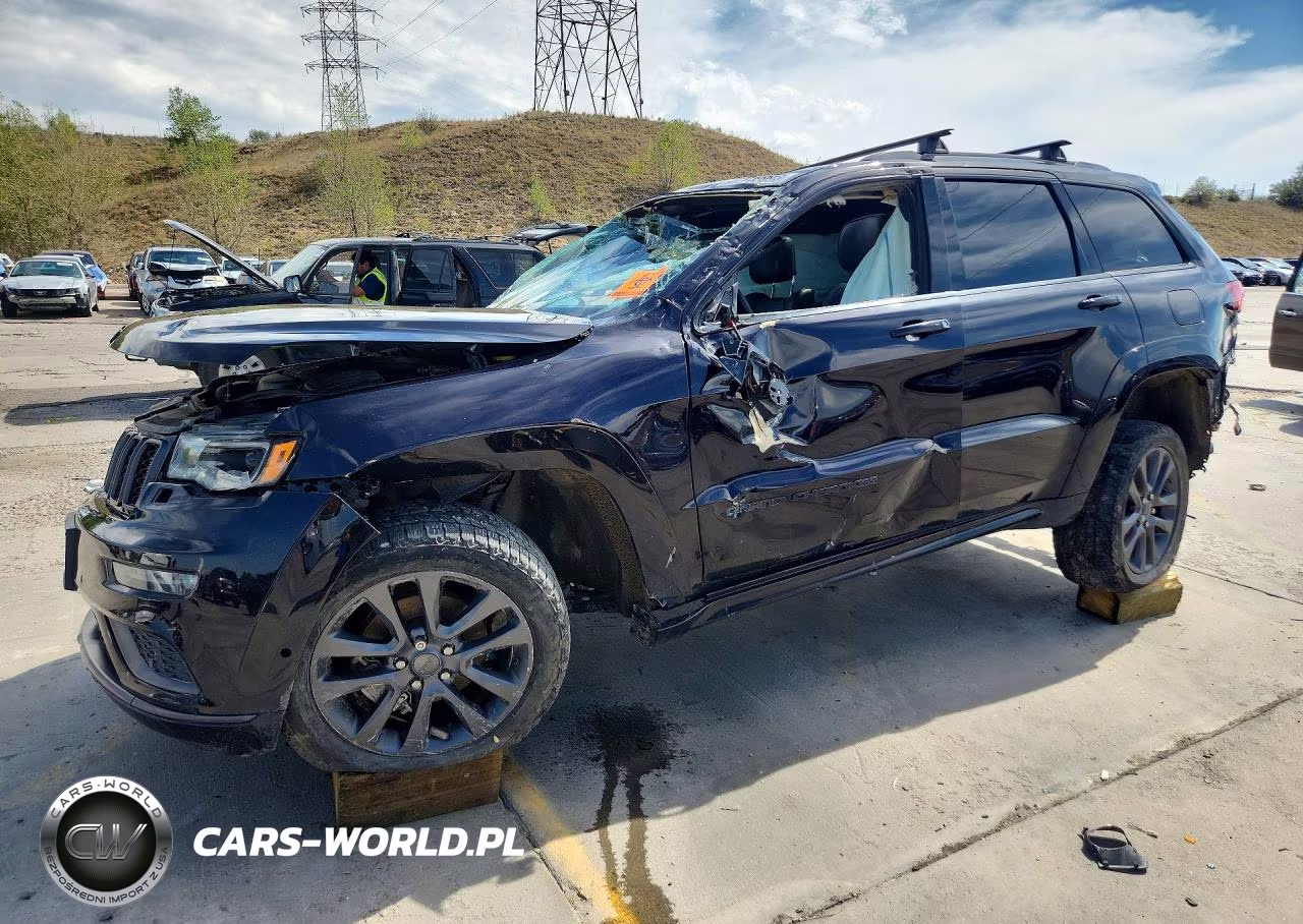2019 Jeep Grand Cherokee Overland VIN:1C4RJFCG2KC638638 - 1