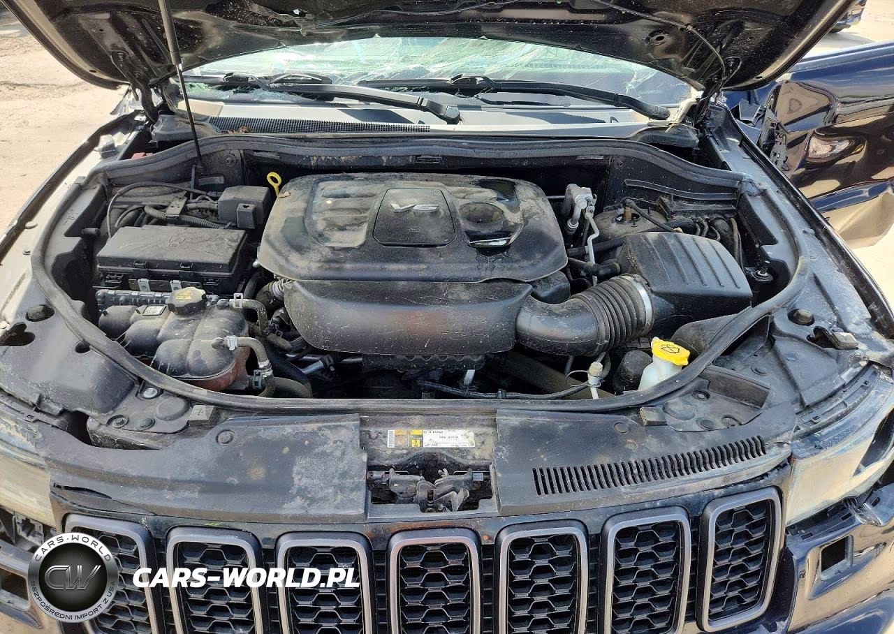2019 Jeep Grand Cherokee Overland VIN:1C4RJFCG2KC638638 - 12