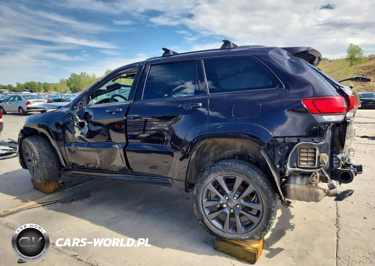 2019 Jeep Grand Cherokee Overland VIN:1C4RJFCG2KC638638 - 2