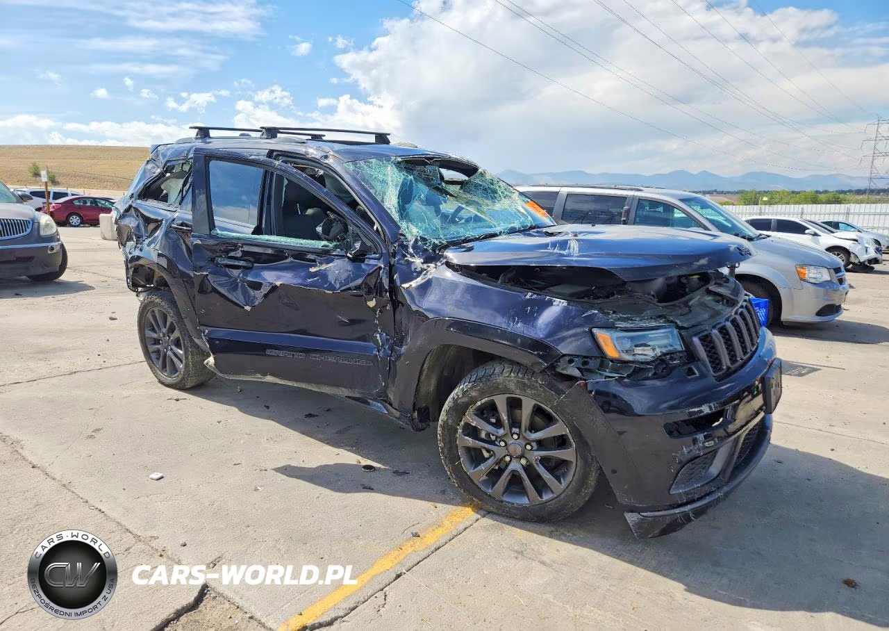 2019 Jeep Grand Cherokee Overland VIN:1C4RJFCG2KC638638 - 4