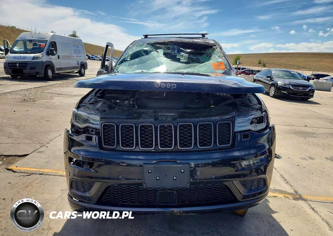 2019 Jeep Grand Cherokee Overland VIN:1C4RJFCG2KC638638 - 5