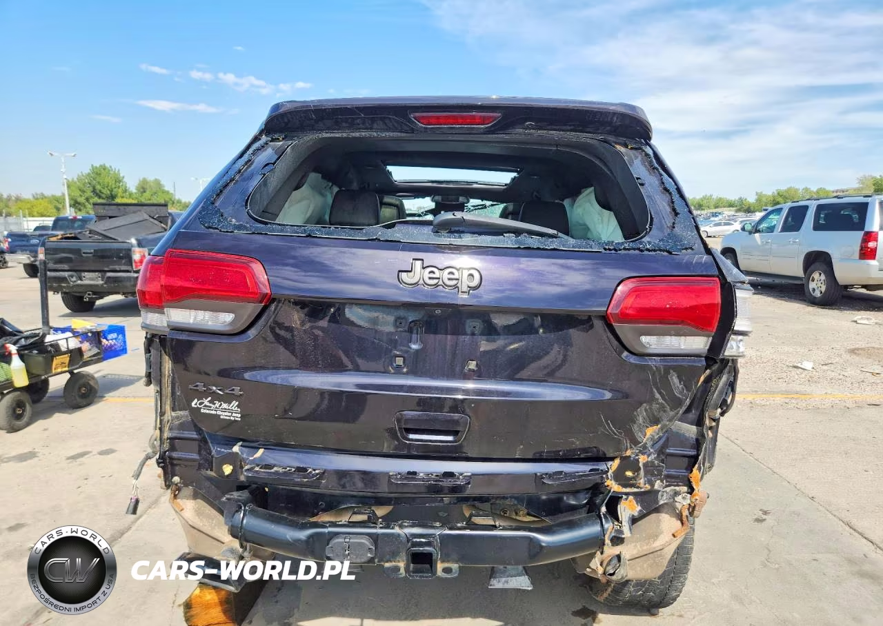 2019 Jeep Grand Cherokee Overland VIN:1C4RJFCG2KC638638 - 6