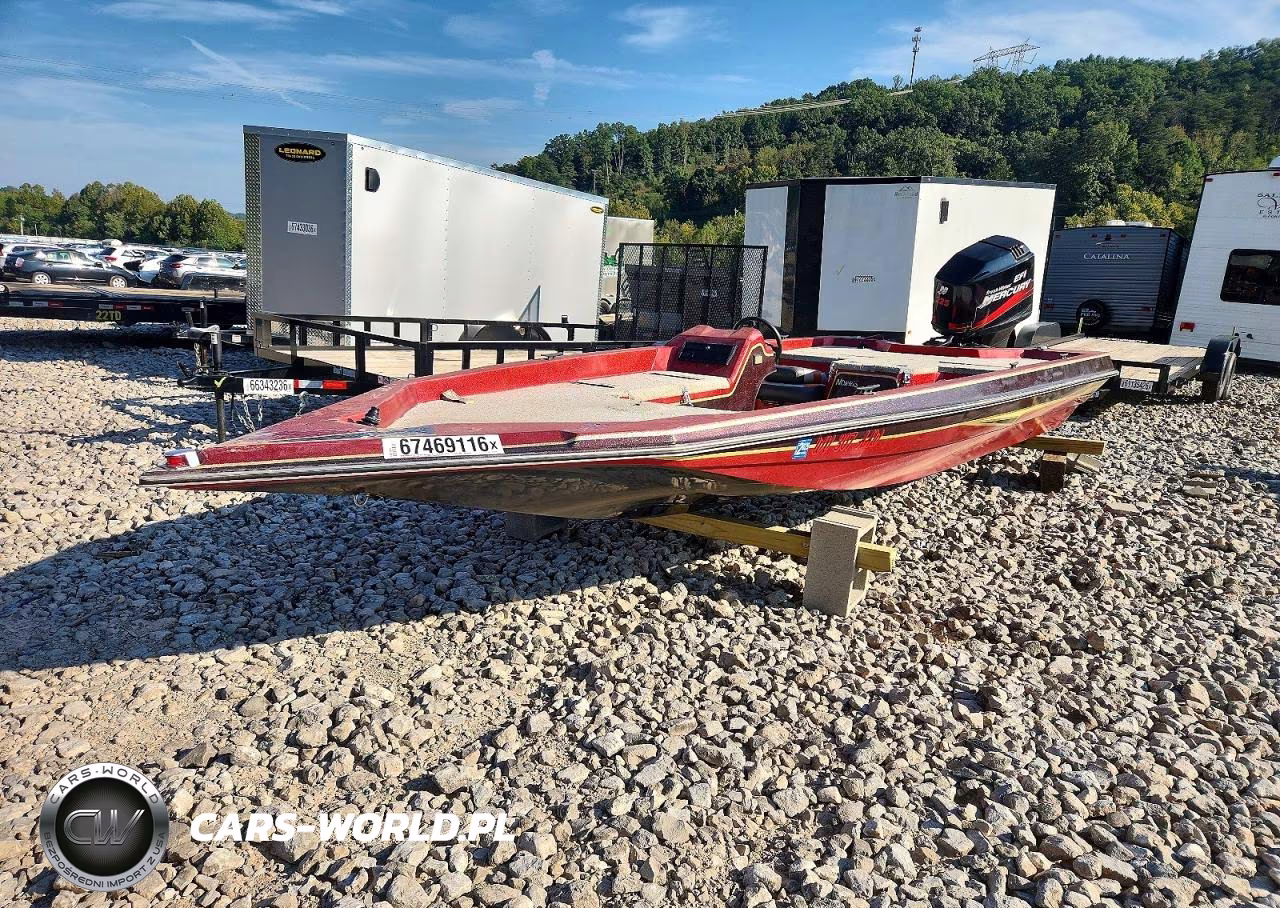 1999 Norris Craft Boat VIN:NCB005054899 - 2