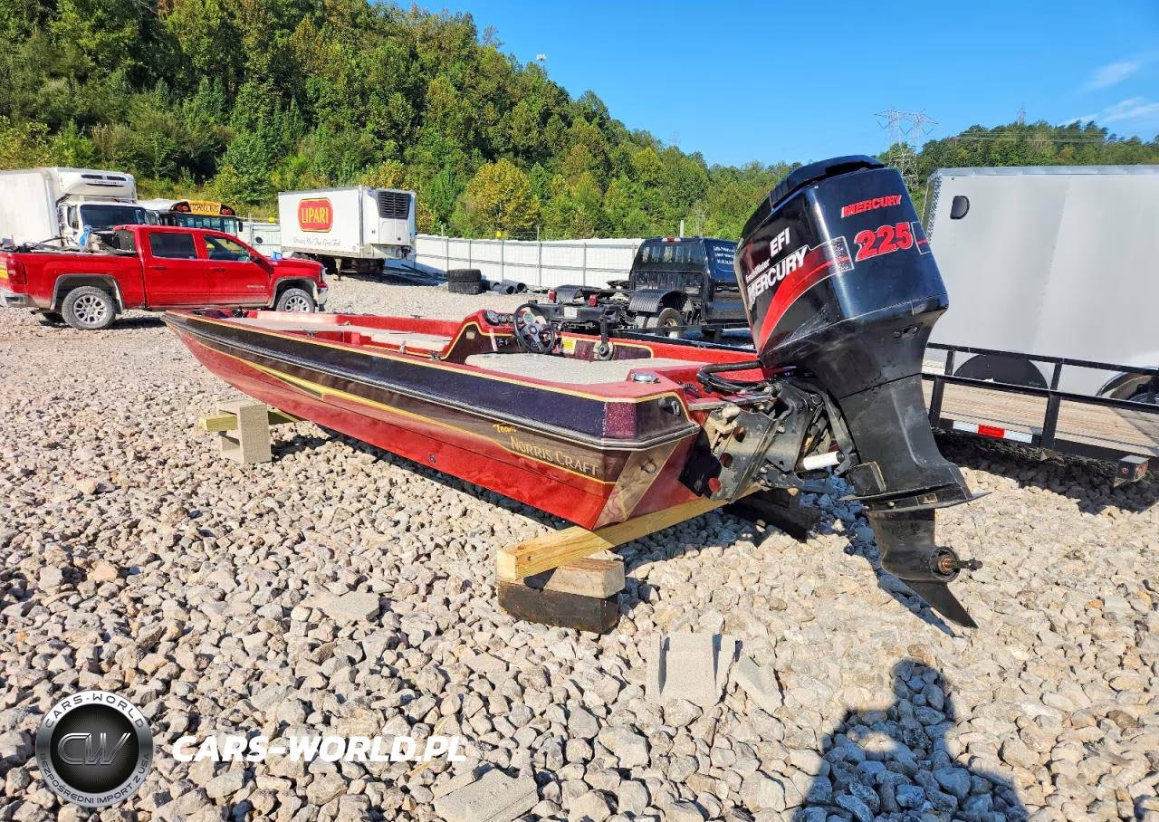 1999 Norris Craft Boat VIN:NCB005054899 - 3