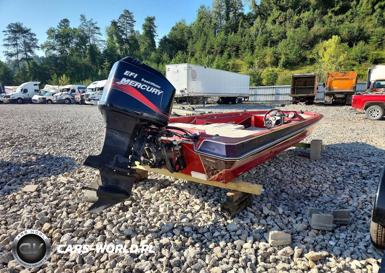 1999 Norris Craft Boat VIN:NCB005054899 - 4