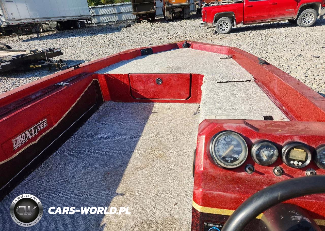 1999 Norris Craft Boat VIN:NCB005054899 - 5