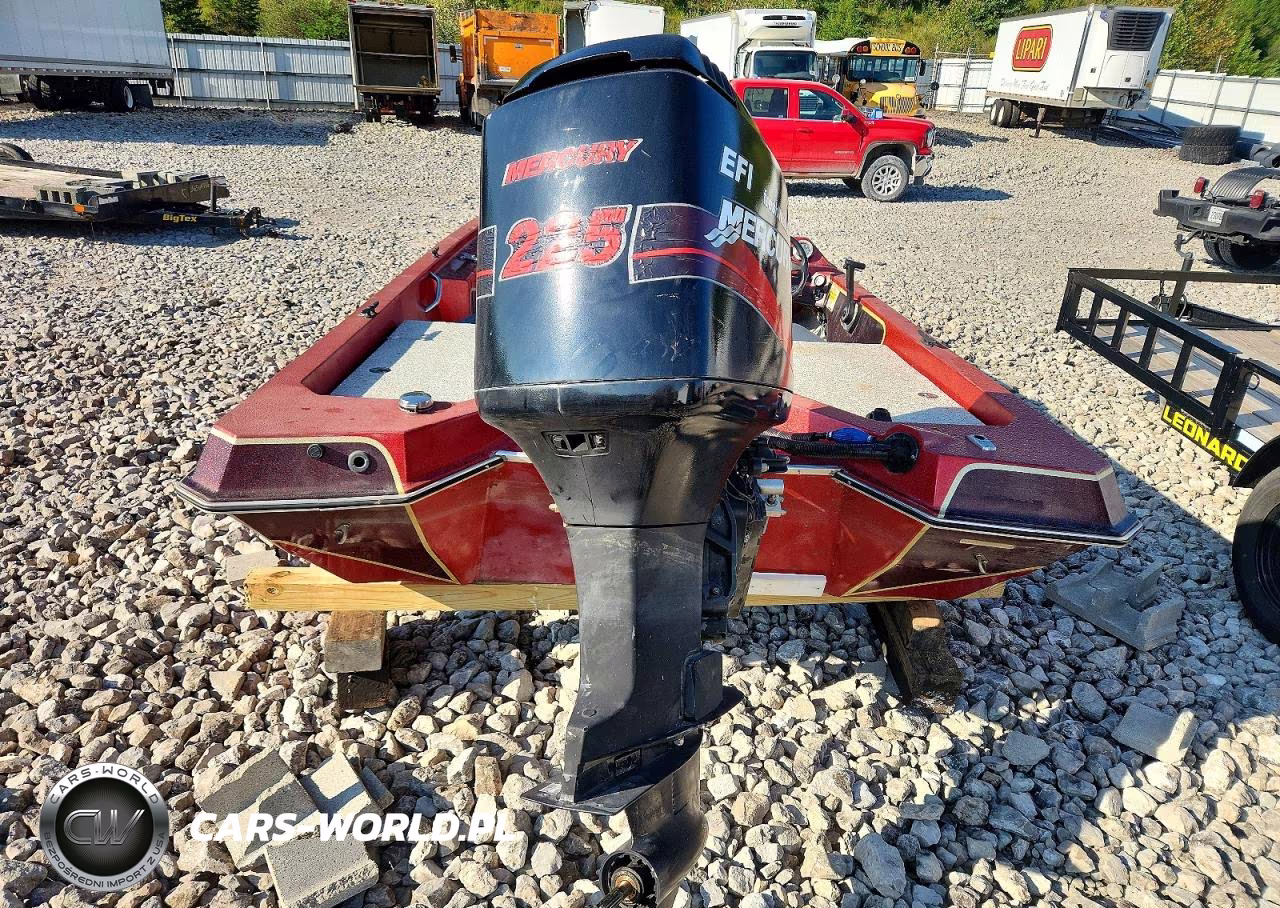 1999 Norris Craft Boat VIN:NCB005054899 - 7