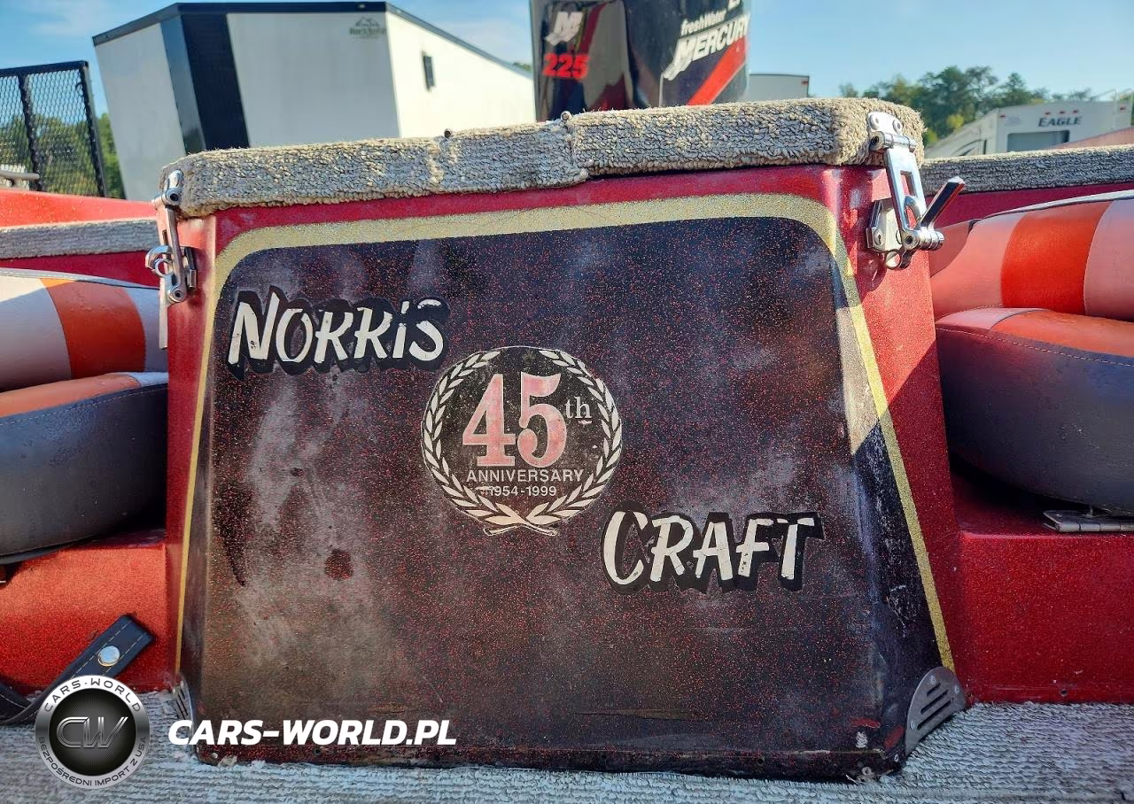 1999 Norris Craft Boat VIN:NCB005054899 - 9