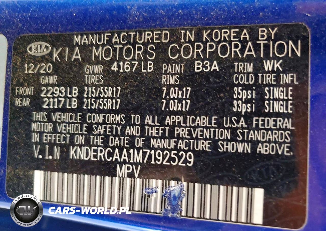 2021 Kia Seltos Ex VIN:KNDERCAA1M7192529 - 13
