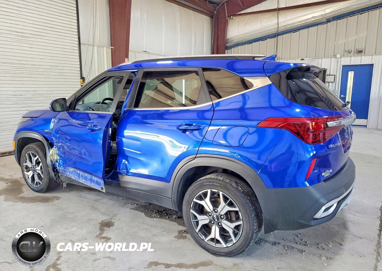 2021 Kia Seltos Ex VIN:KNDERCAA1M7192529 - 2