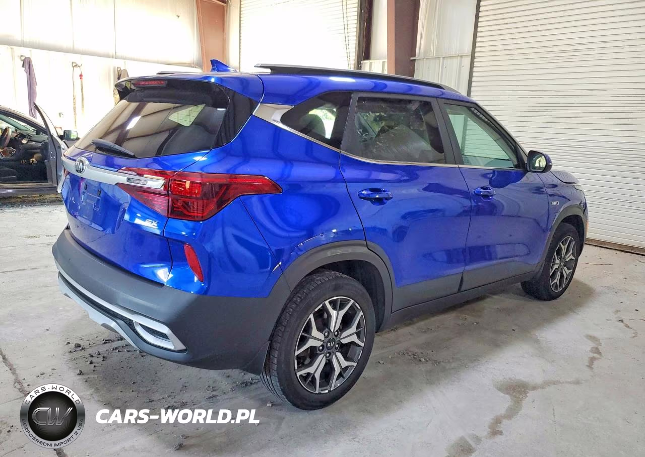 2021 Kia Seltos Ex VIN:KNDERCAA1M7192529 - 3