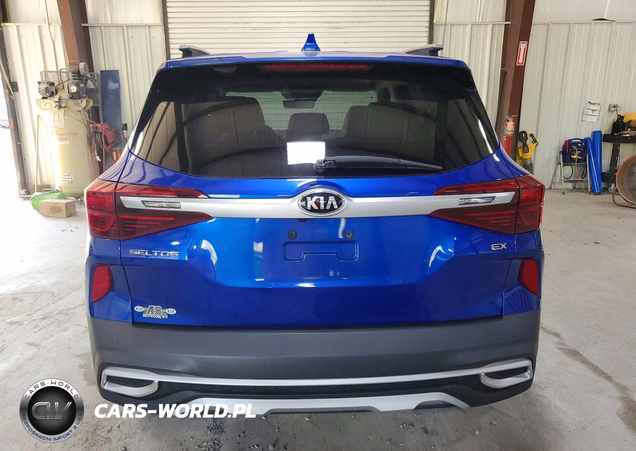 2021 Kia Seltos Ex VIN:KNDERCAA1M7192529 - 6