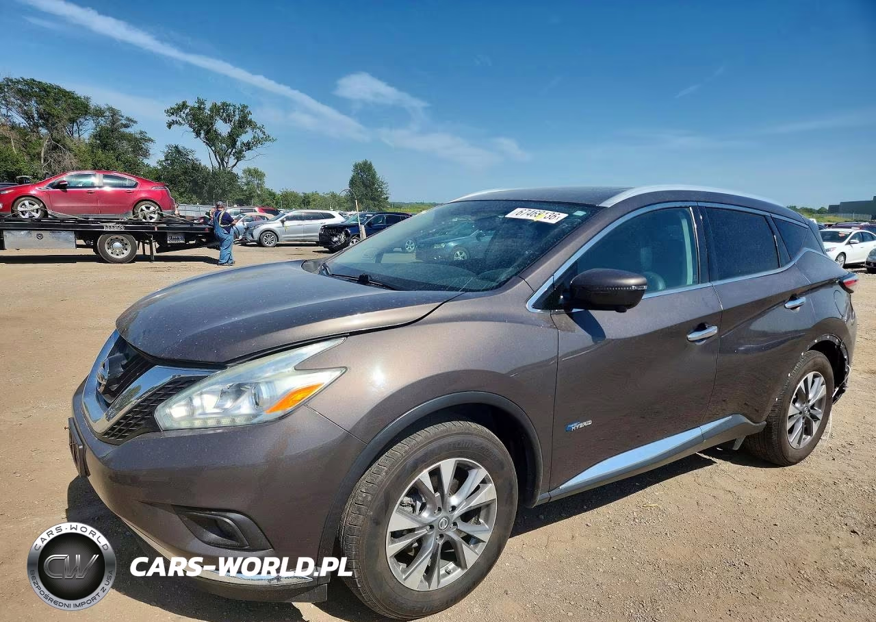 2016 Nissan Murano Hybrid Sl