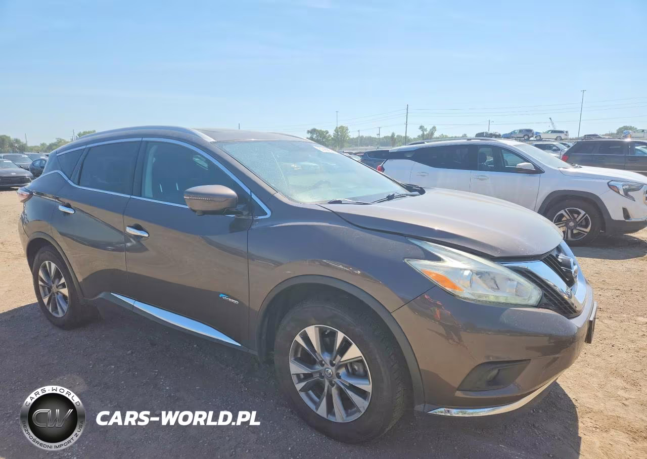 2016 Nissan Murano Hybrid Sl VIN:5N1CZ2MH2GN150828 - 4